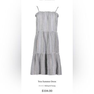 Bishop + Young Tess Summer Dress